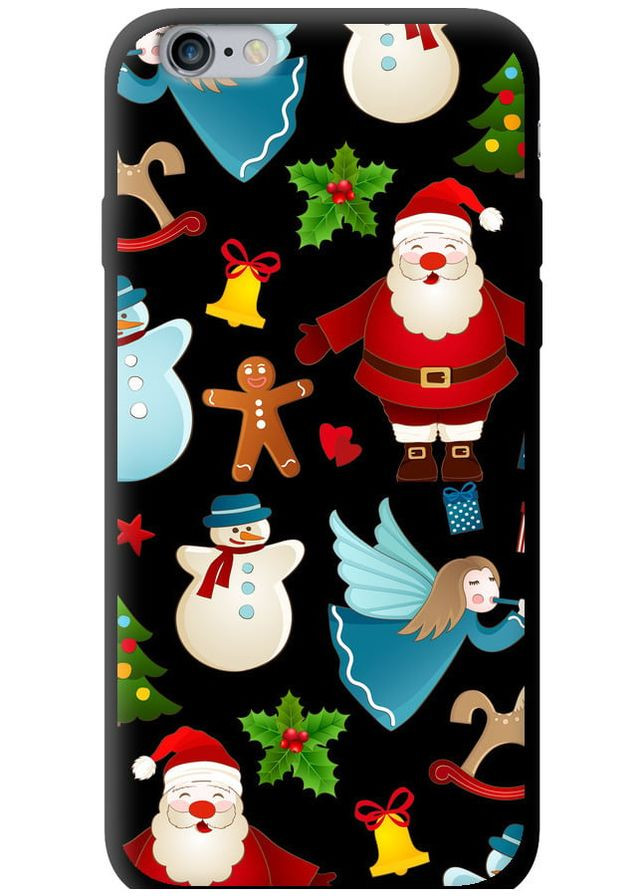 TPU чохол 'Новорічний 1' для Endorphone Apple iPhone 6 Plus (315500353)