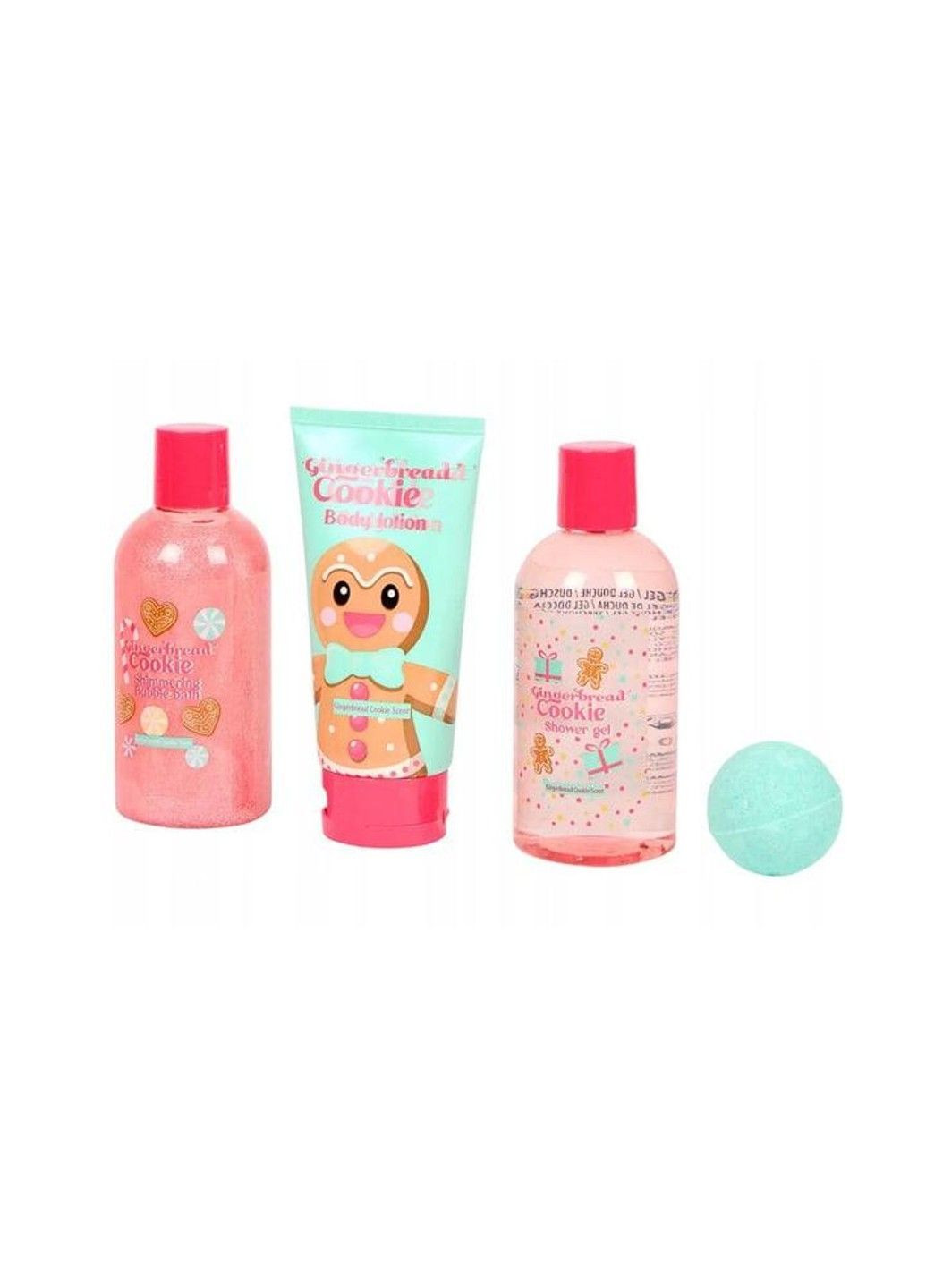 Подарунковий набір новорічний Cookie Wishes Body Care Set No Brand (368395256)