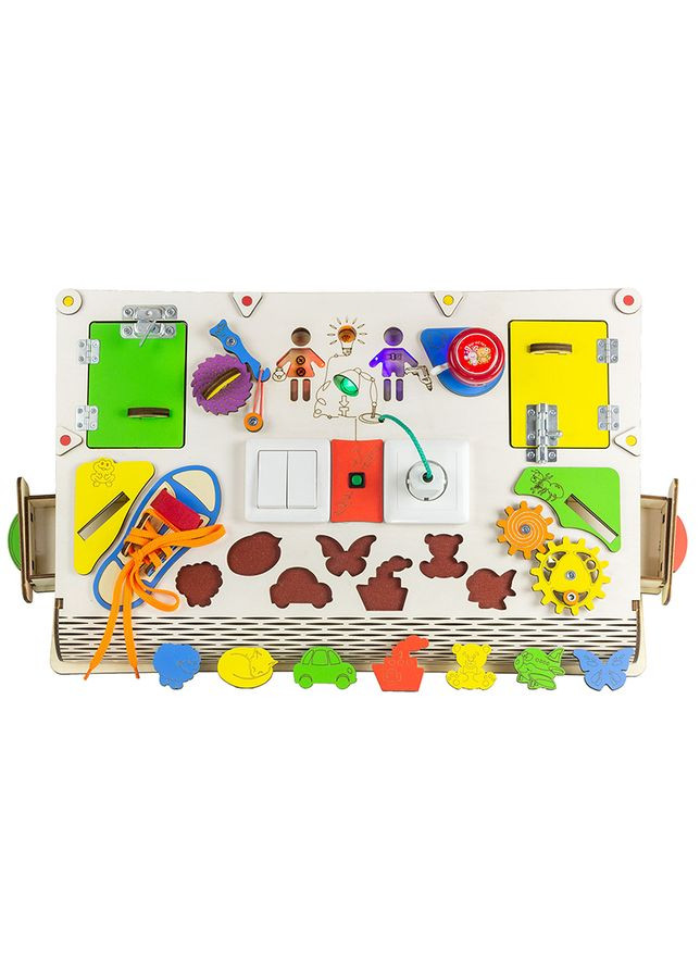 Дитяча розвивальна дошка з підсвічуванням, вид 1 GoodPlay (365640347)