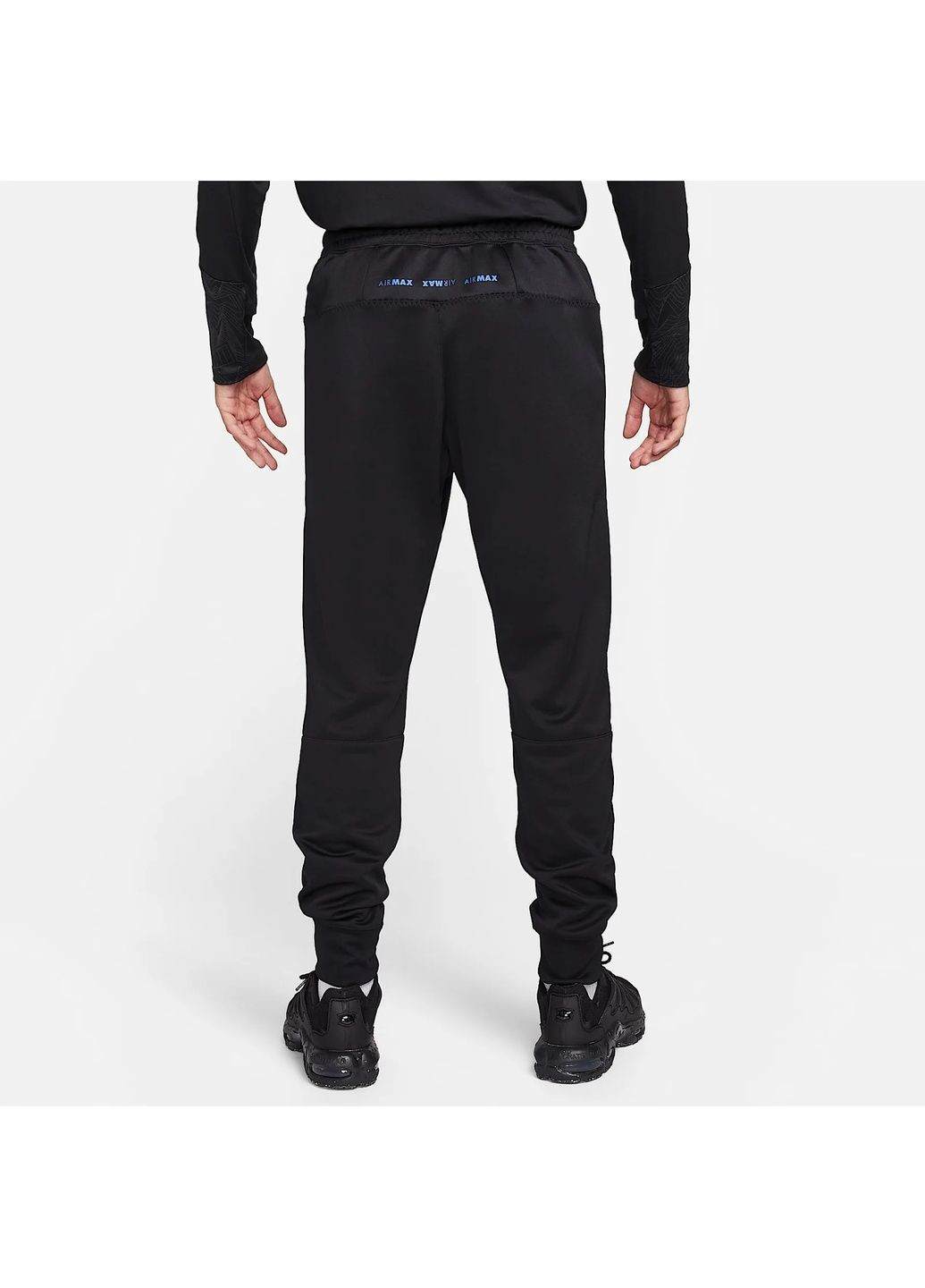 Штани чоловічі M Nsw Air Max Pk Jogger Black Nike (364837575)