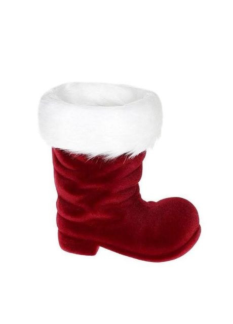 Декоративне кашпо Чобіток 18 см. бордове 12541 Flora (370163140)