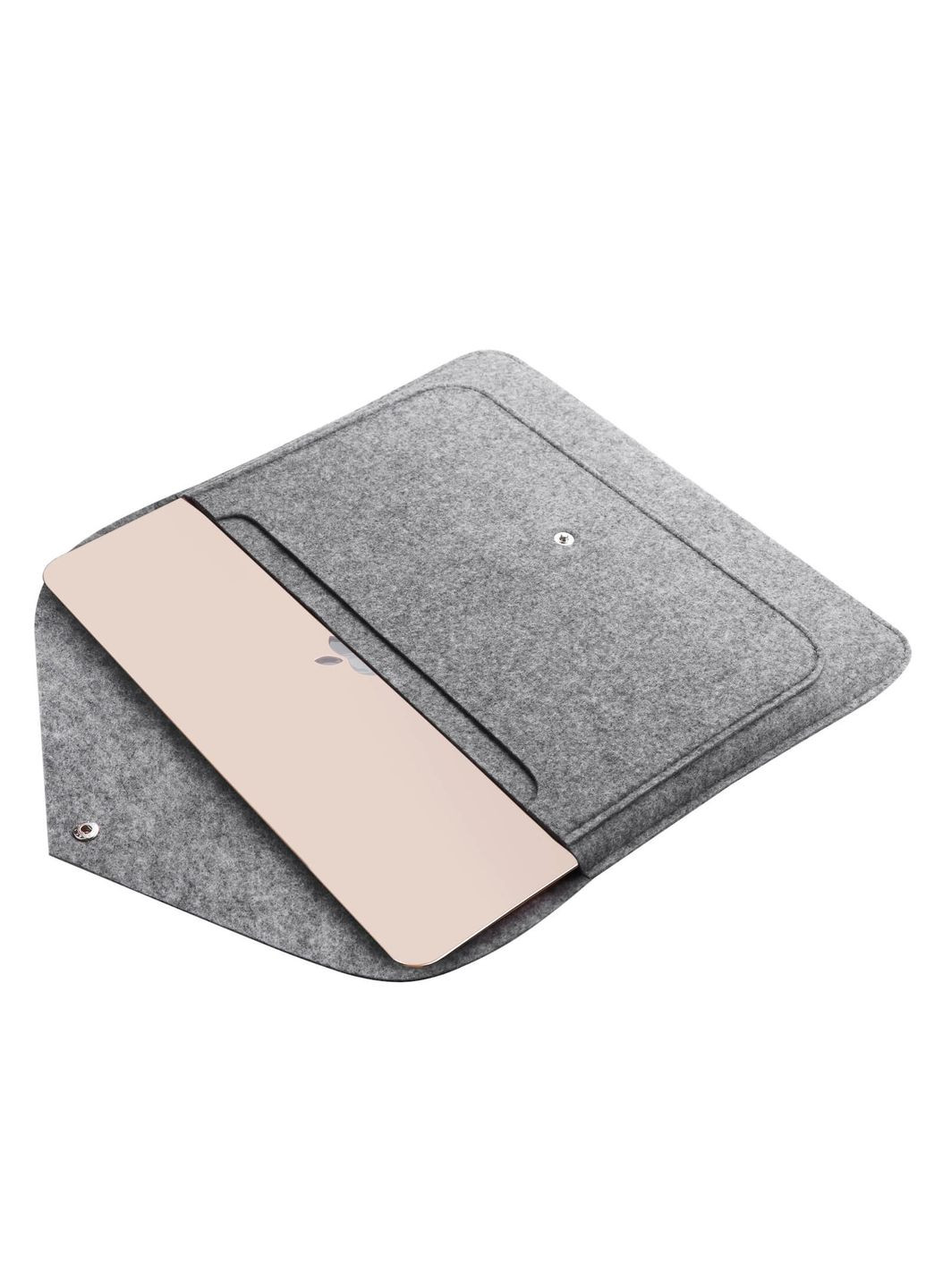 Чехол для ноутбука для MacBook Air/Pro 13.3 Grey (GM07) Gmakin (260339311)