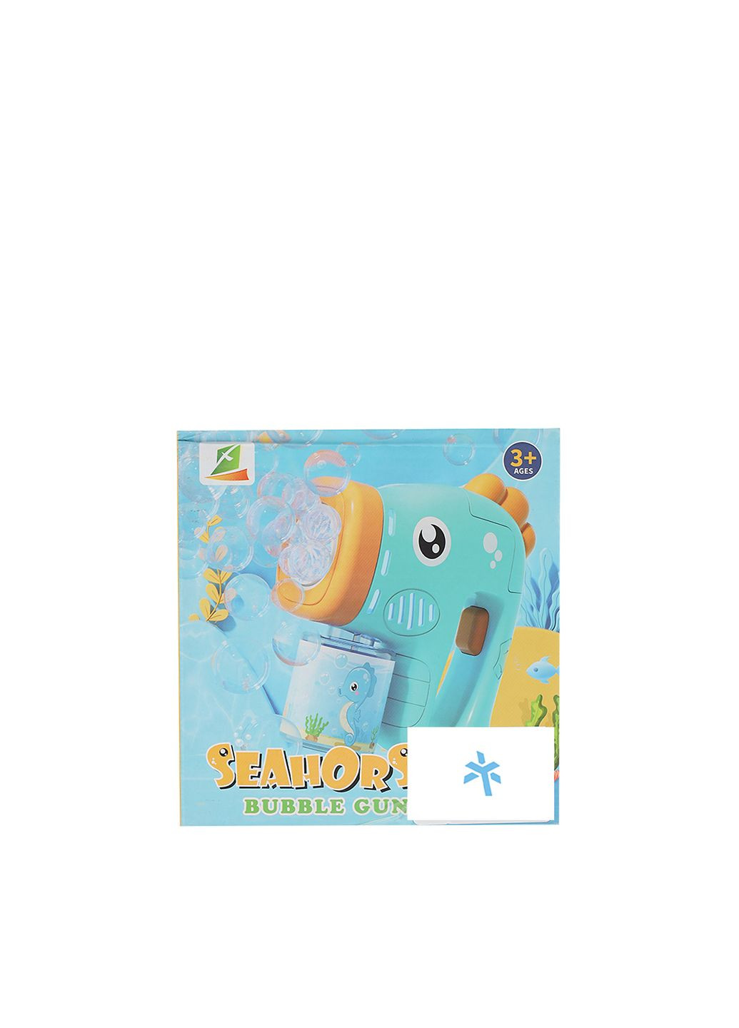 Пузырьковый пистолет Seahorse Bubble Gun цвет разноцветный ЦБ-00280354 No Brand (338375530)