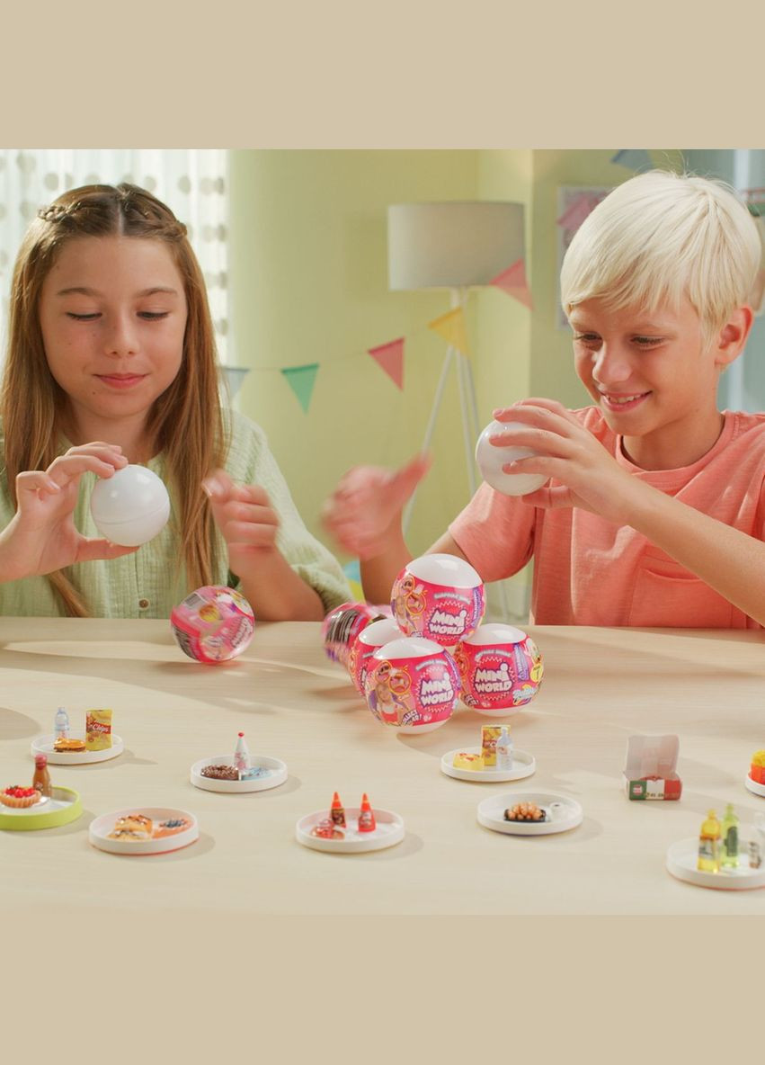 Игровой набор - сюрприз Пикник в ассортименте () Mini World 2305003 (328394418)