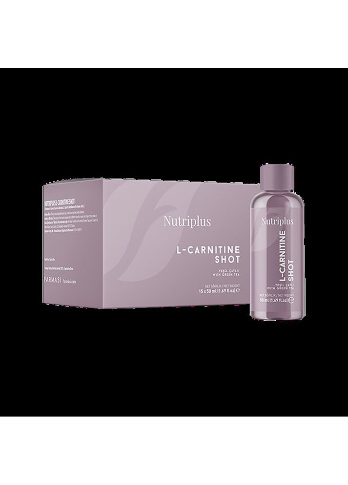 Порційний напій Л-Карнітин "L-Carnitine" Nutriplus Farmasi (305685991)
