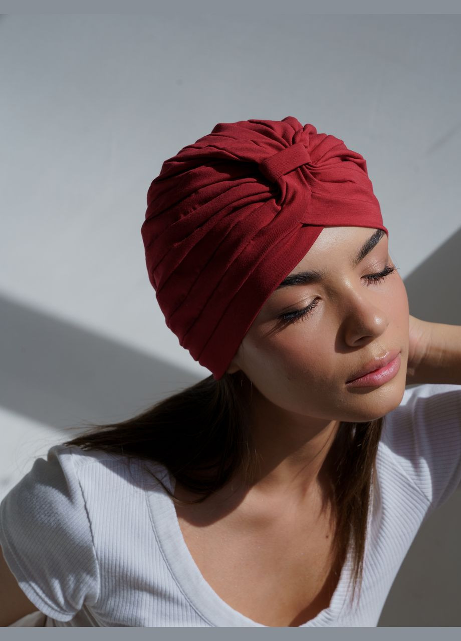 Шапка чалма из стрейч хлопка D.Hats (306992941)