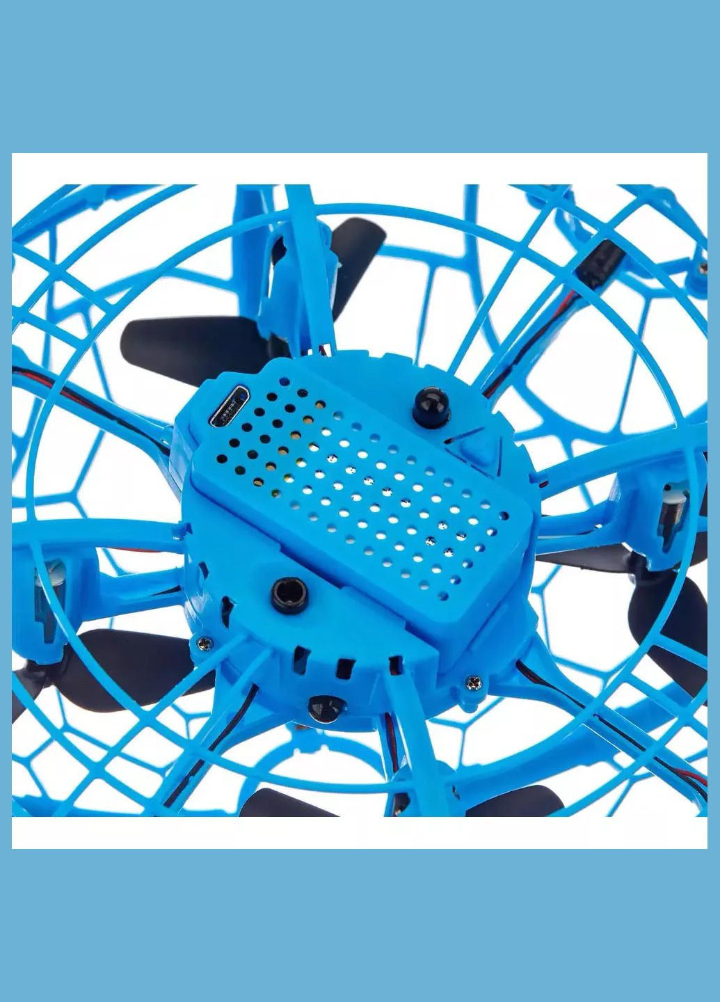 Квадрокоптер Шалена куля 2в1 з додатковим акумулятором (532.00.43) Zipp Toys (331164065)