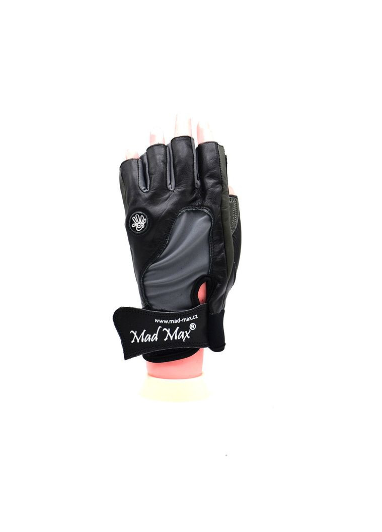 Перчатки для фитнеса FG-820 MTi82 Black/Cool grey M (A-012648) Mad Max (313102538)