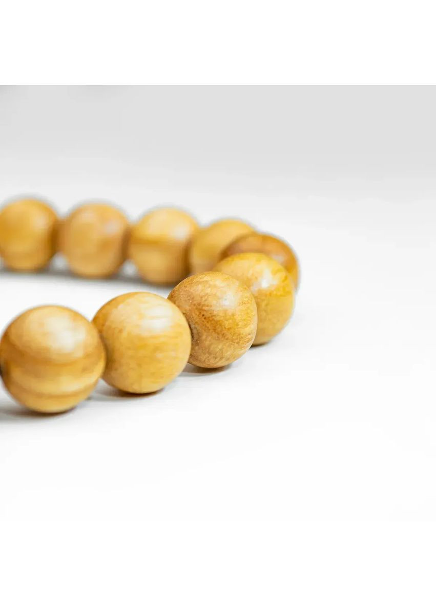 Браслет з натурального Ясеня на зап’ястя 19 см Treelure (372157894)