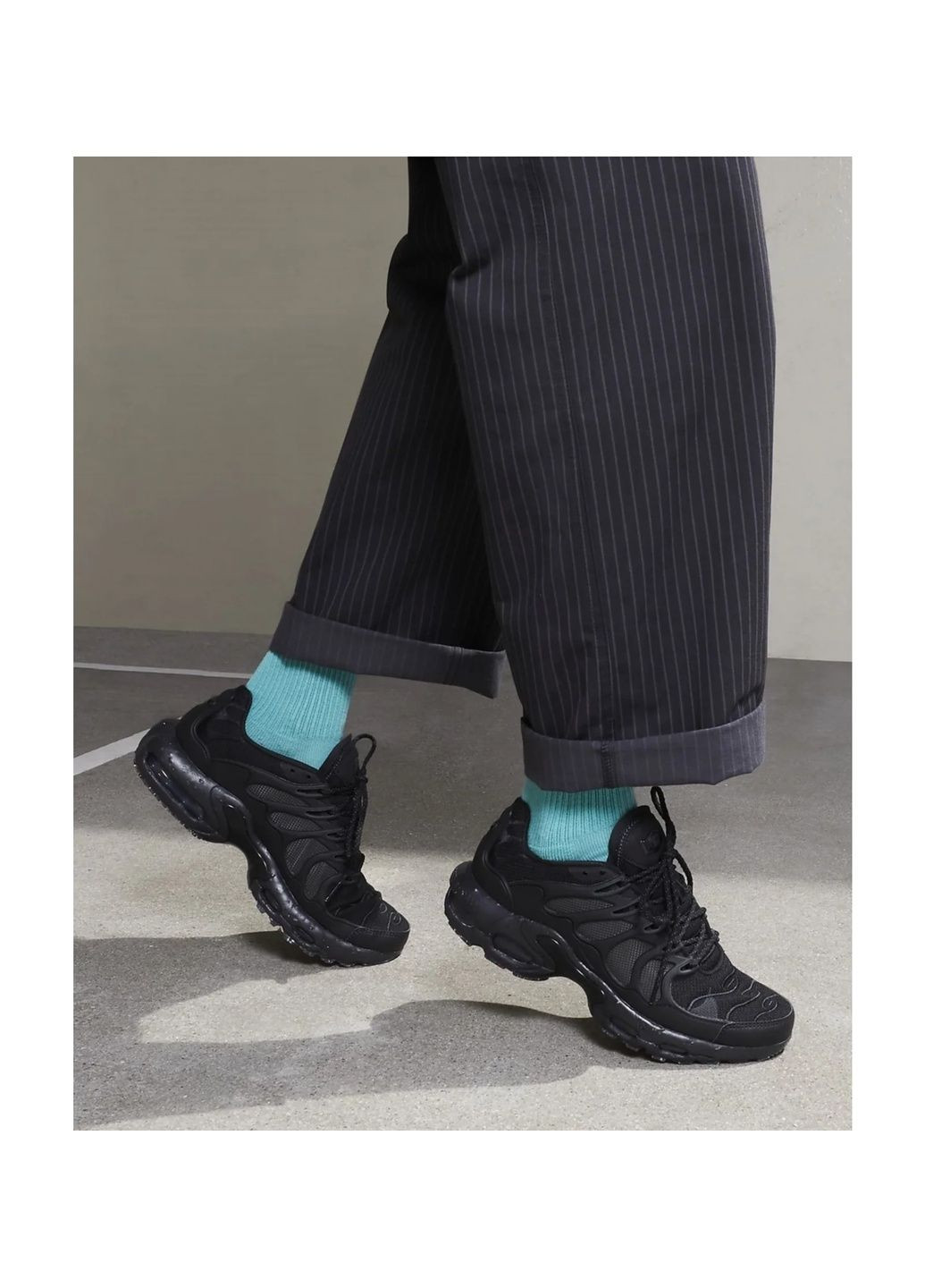 Чорні кросівки чоловічі air max terrascape black dq3977-001 Nike