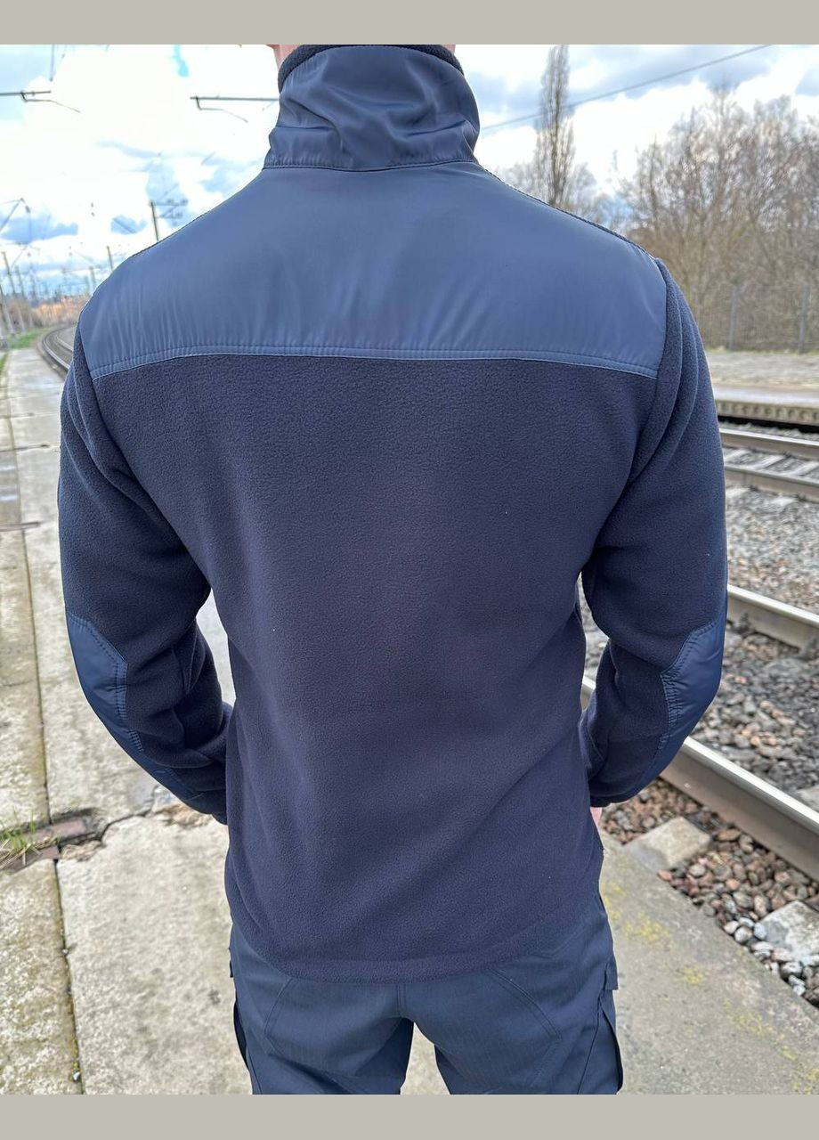 Флисовая кофта синяя ДСНС No Brand (317042106)