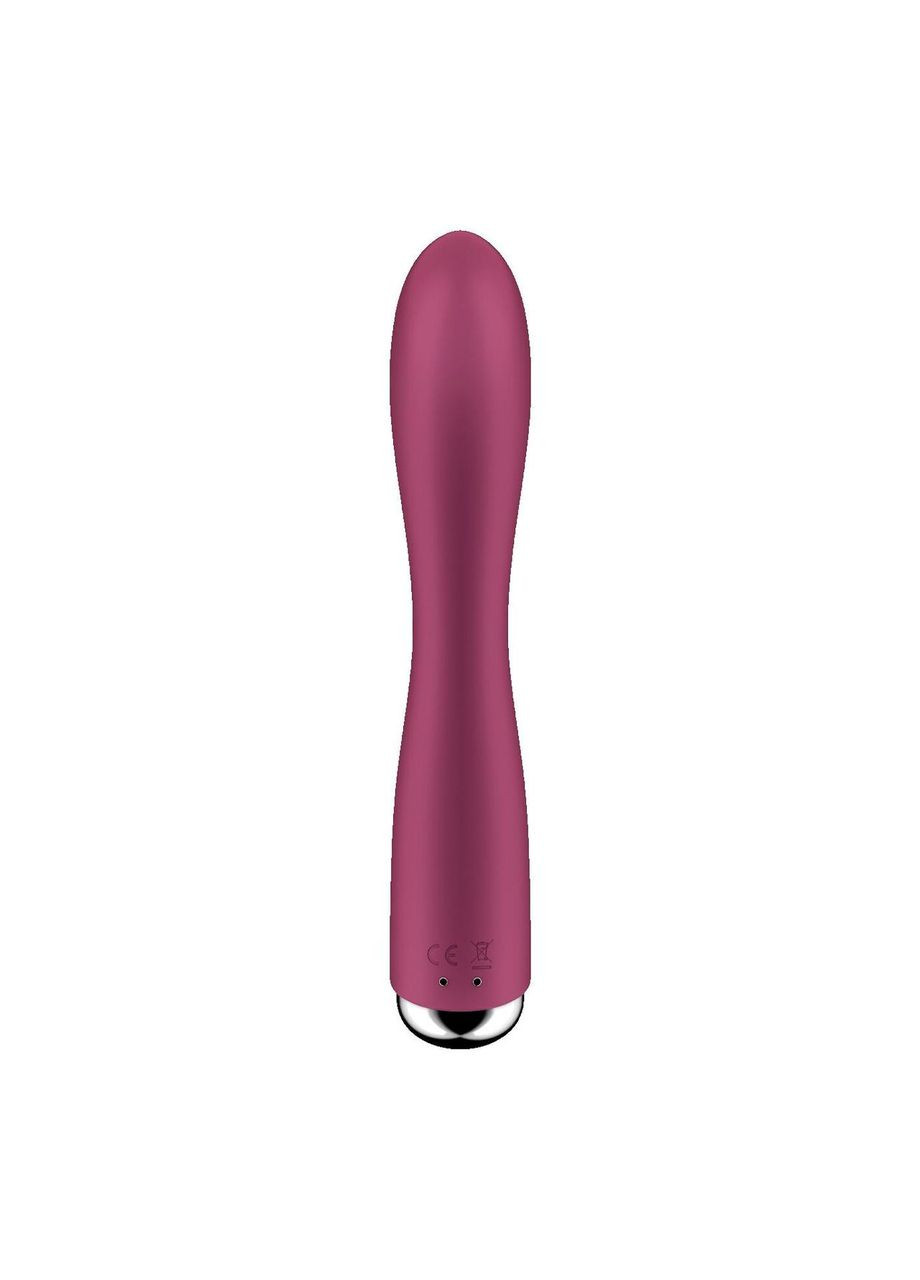 Вибратор-кролик Spinning Rabbit 1 Red Satisfyer (303894167)
