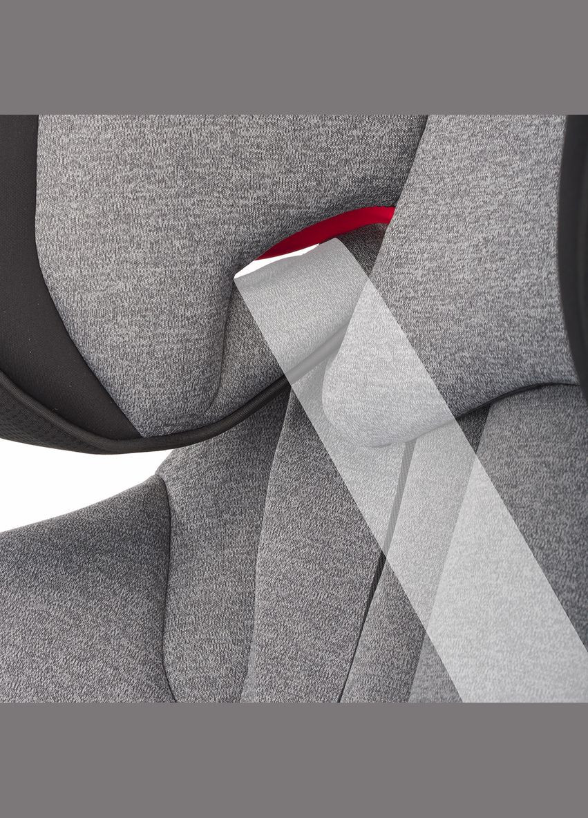 Автокрісло Symphony ELITE/DLX Aahland gray () Evenflo 032884196395 (328396494)