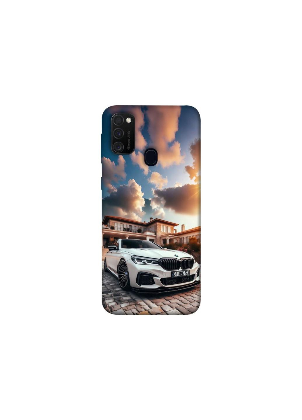 Чохол на Samsung Galaxy M21 BMW in da house Frontalka (355326272)