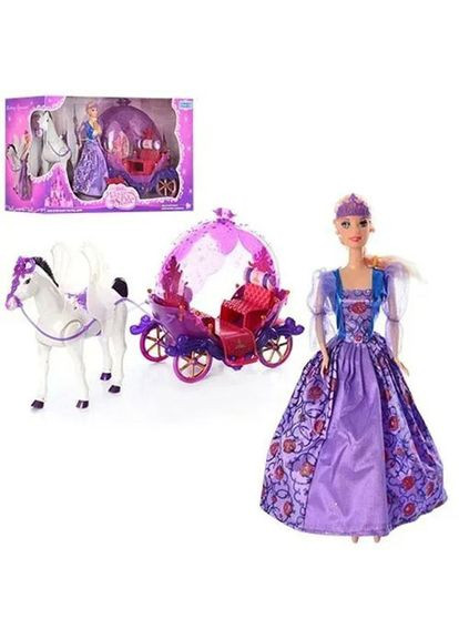 Кукольный набор Кукла с каретой с механическими эффектами (234A) MFC (364111411)