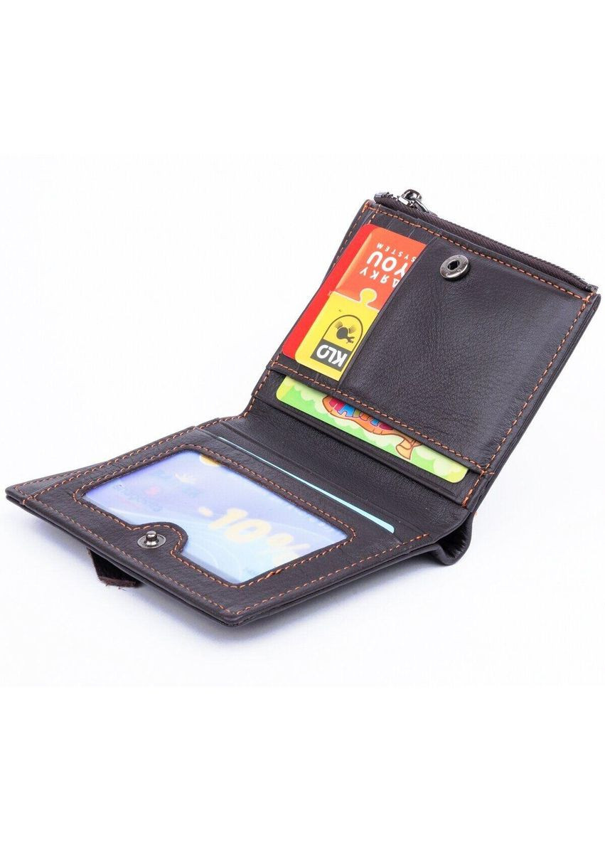 Гаманець чоловічий 14687 Коричневий Vintage (329148953)