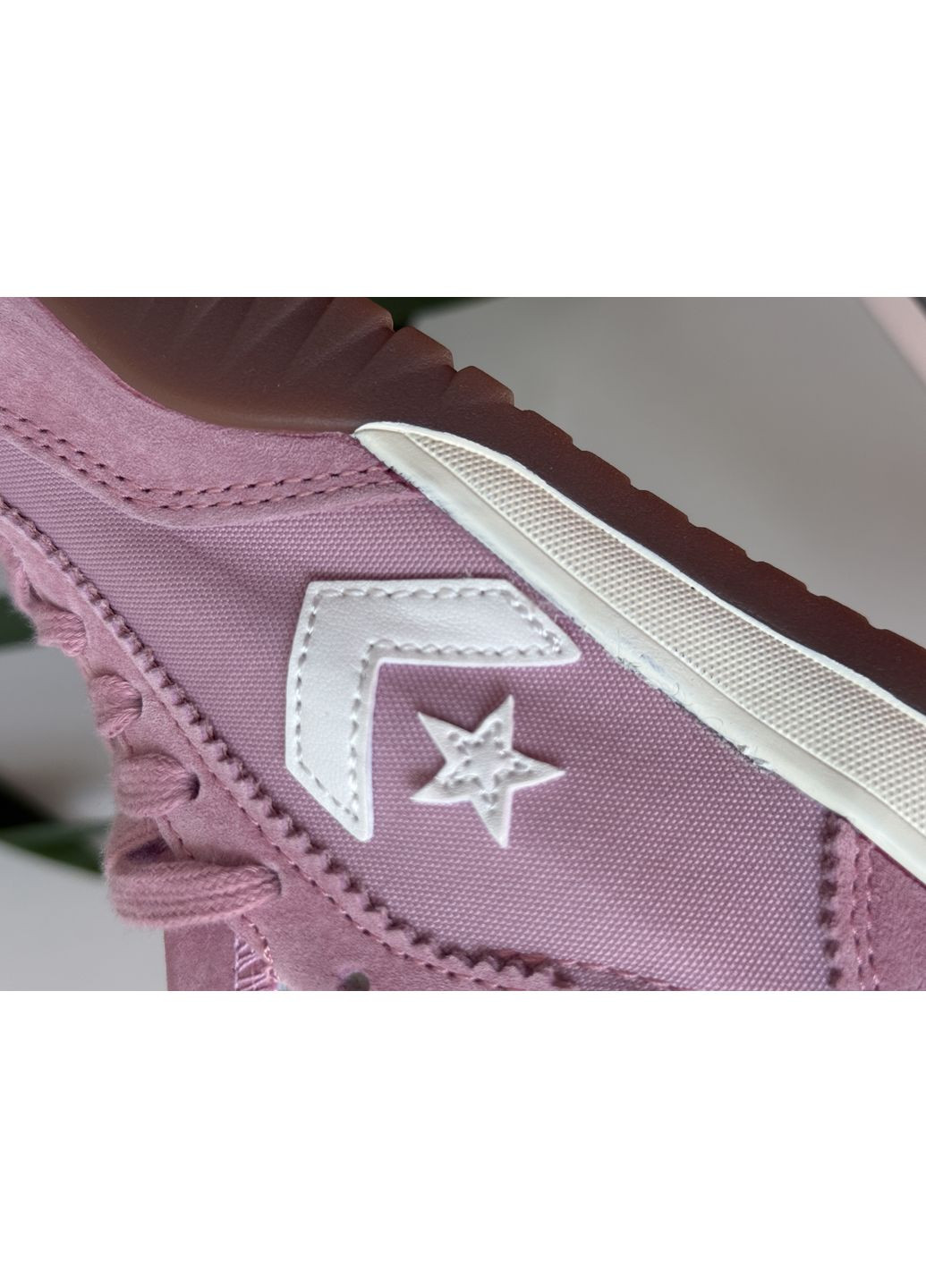 Кросівки жіночі Converse Run Star Trainer Pink | Конверс Ран Стар рожеві No Brand рожеві демісезони (366576527)
