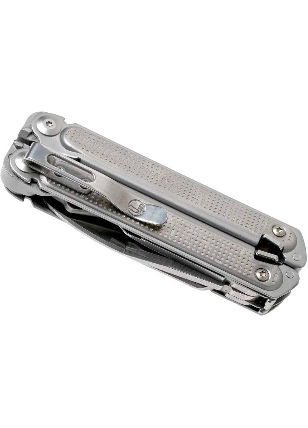 Мультитул 832638 Free P2 Silver + чехол Leatherman (362203069)