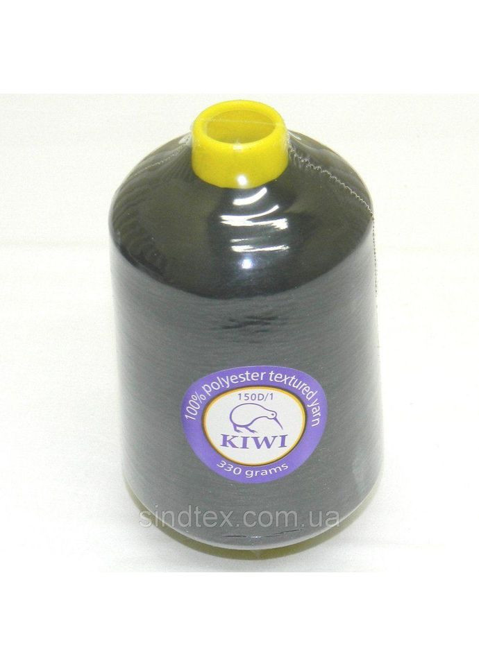 Текстуровані нитки для оверлока 150D/1 (20.000м.), чорні Plus-plus (352743541)