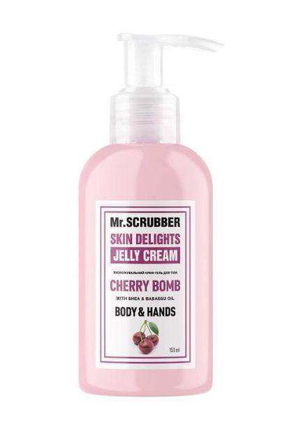 Крем-гель для тела и рук Skin Delights Cherry Bomb Mr.SCRUBBER, 150 мл Top Beauty (361963287)