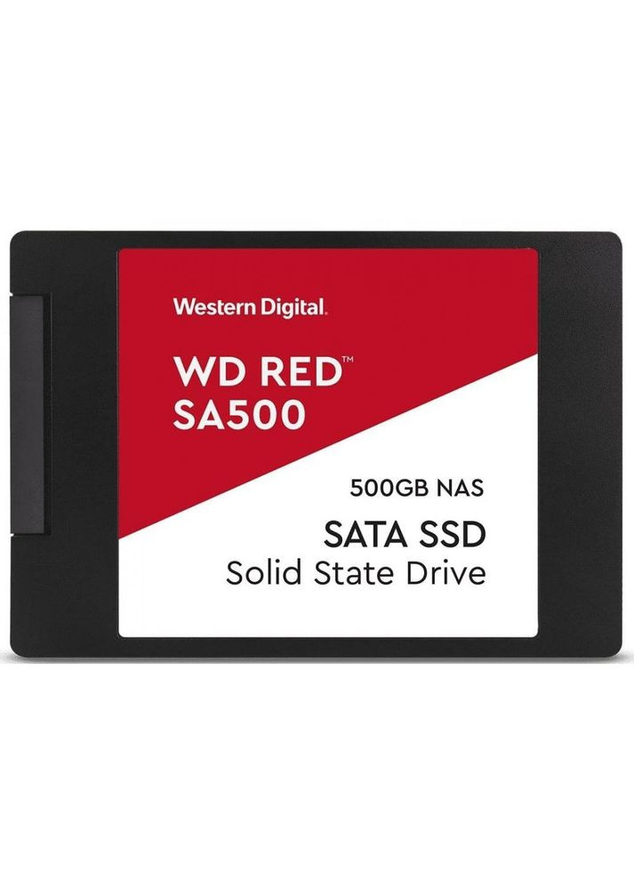 SSD накопитель WD 500 GB (WDS500G1R0A) Western Digital Red SA500 (314927889)
