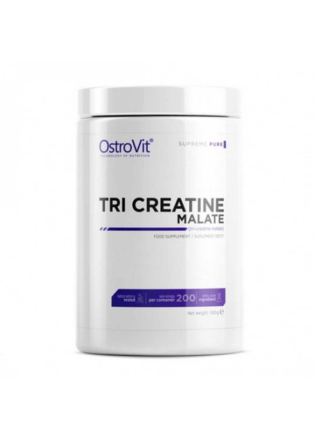 Креатін Tri Creatine Malate, 500 грам Без смаку Ostrovit (294928618)