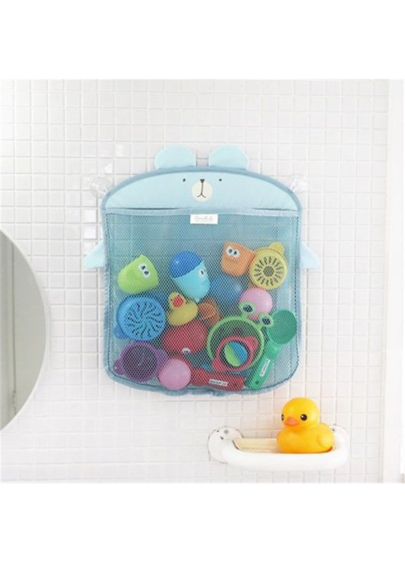 Органайзер для іграшок у ванній кімнаті MLM21542 Блакитний No Brand (367959134)