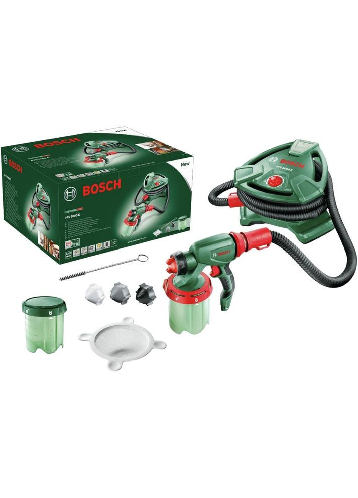 Краскопульт PFS 5000 E 1200Вт (0.603.207.202) Bosch (322914826)