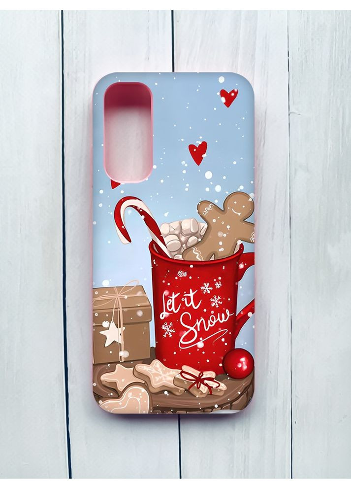 Матовый чехол на Samsung Galaxy A05s (A057) Какао с пряниками (принт 191) Creative (362967962)