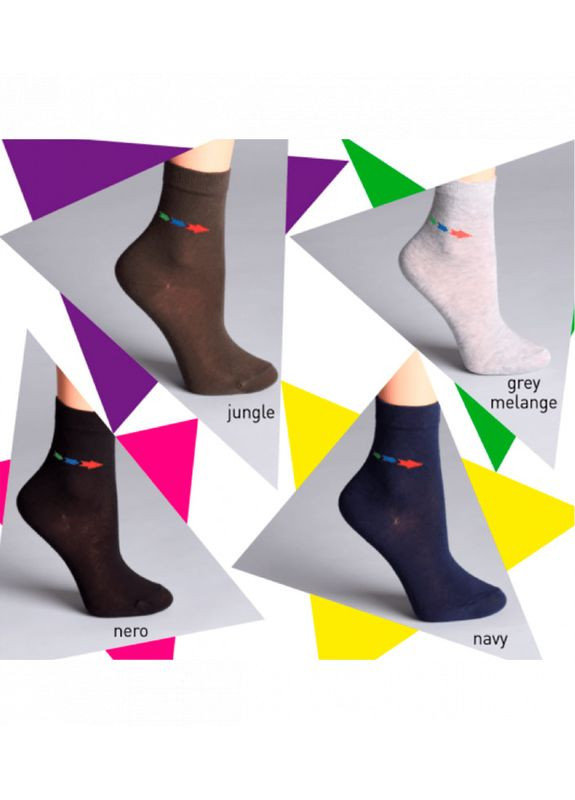 Фантазийные детские носки средней длины Giulia (313427277)