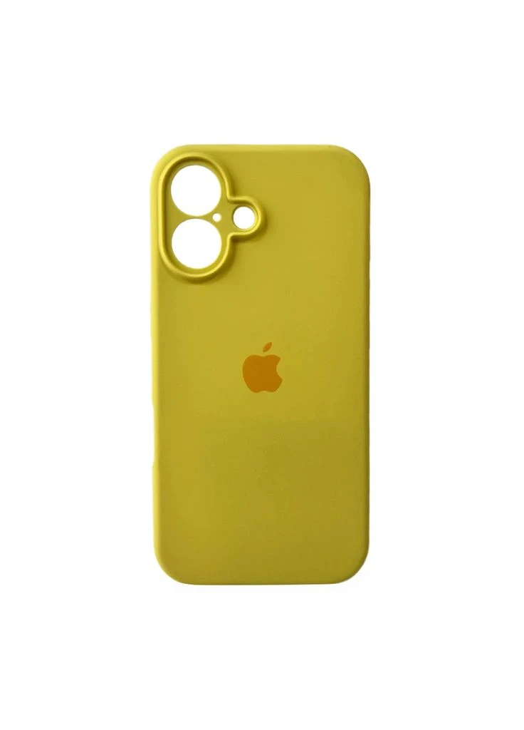 Чехол-накладка Camera Protect для Apple iPhone 16 силиконовый Flash No Brand (403014446)