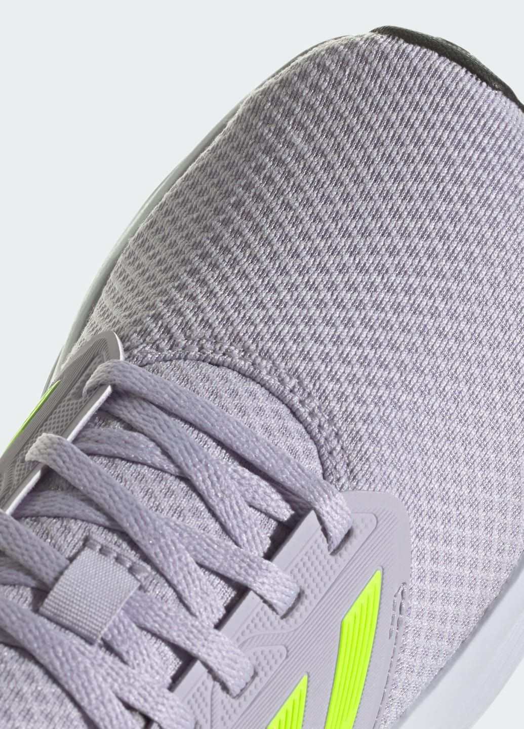 Фиолетовые всесезонные кроссовки для бега galaxy 6 adidas
