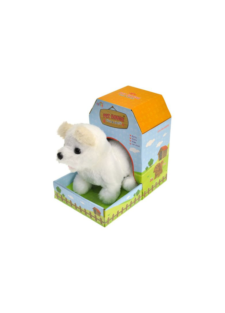 Игрушка Собачка интерактивная, ходит, лает, в коробке T826-2 р.18*13*18,5см No Brand (362424936)