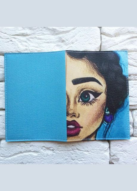 Обложка для паспорта Нэнси No Brand (301035729)