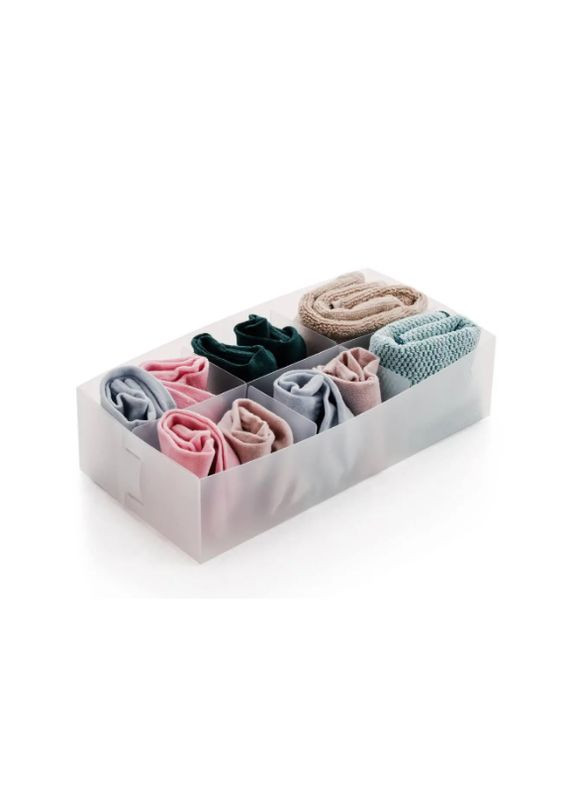 Складной органайзер для хранения SEI, белый, 2 шт Fabrika - (304514184)