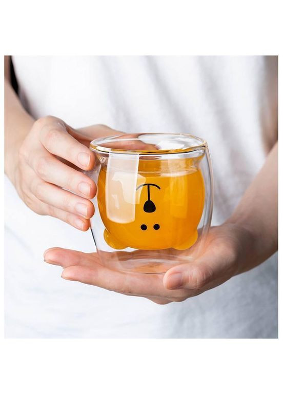 Набор стаканов с двойным дном Ardesto Animals AR-2625-GA 250 мл 2 шт No Brand (349225644)