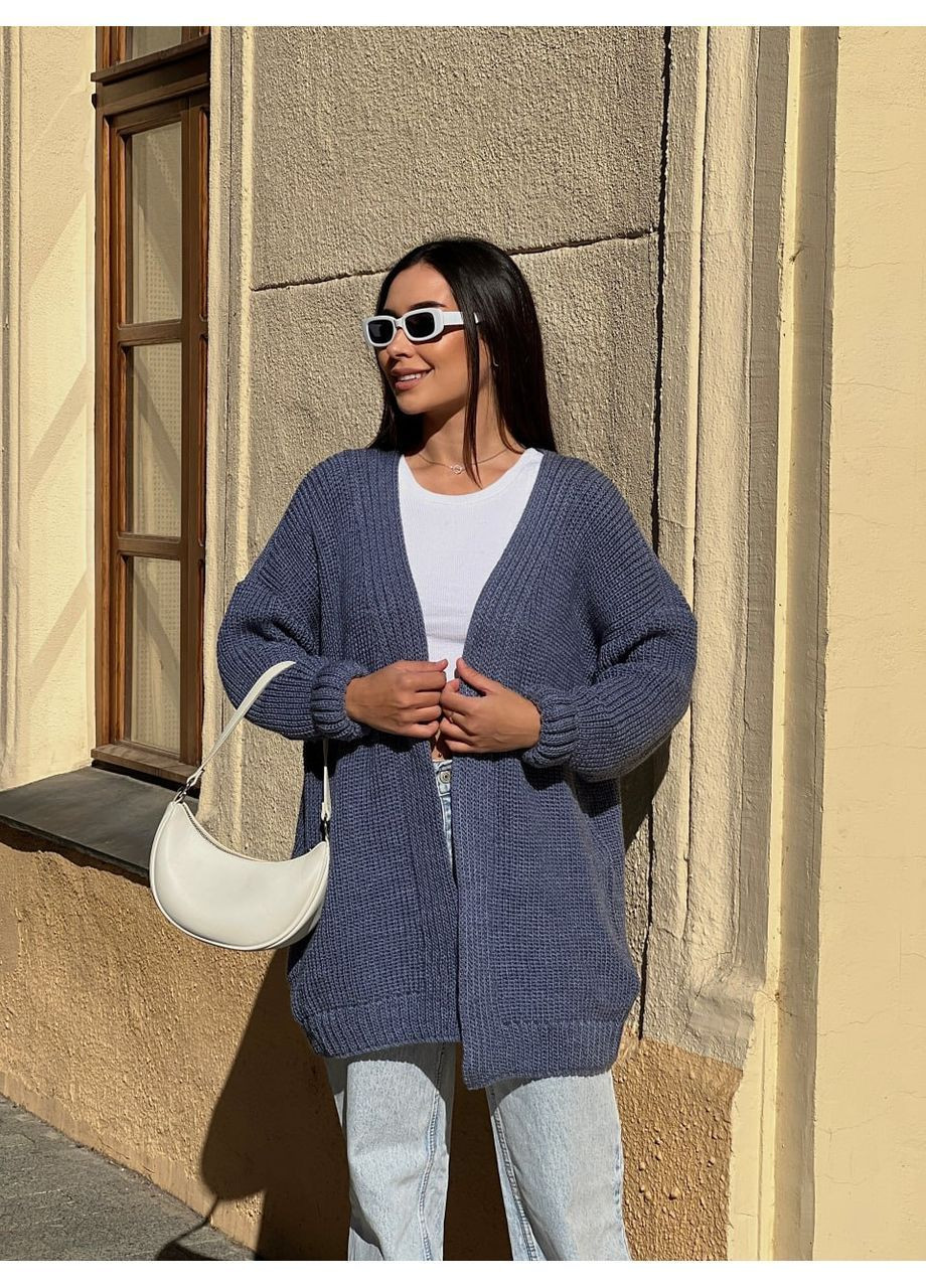 Жіночий кардиган оверсайз No Brand (370640566)
