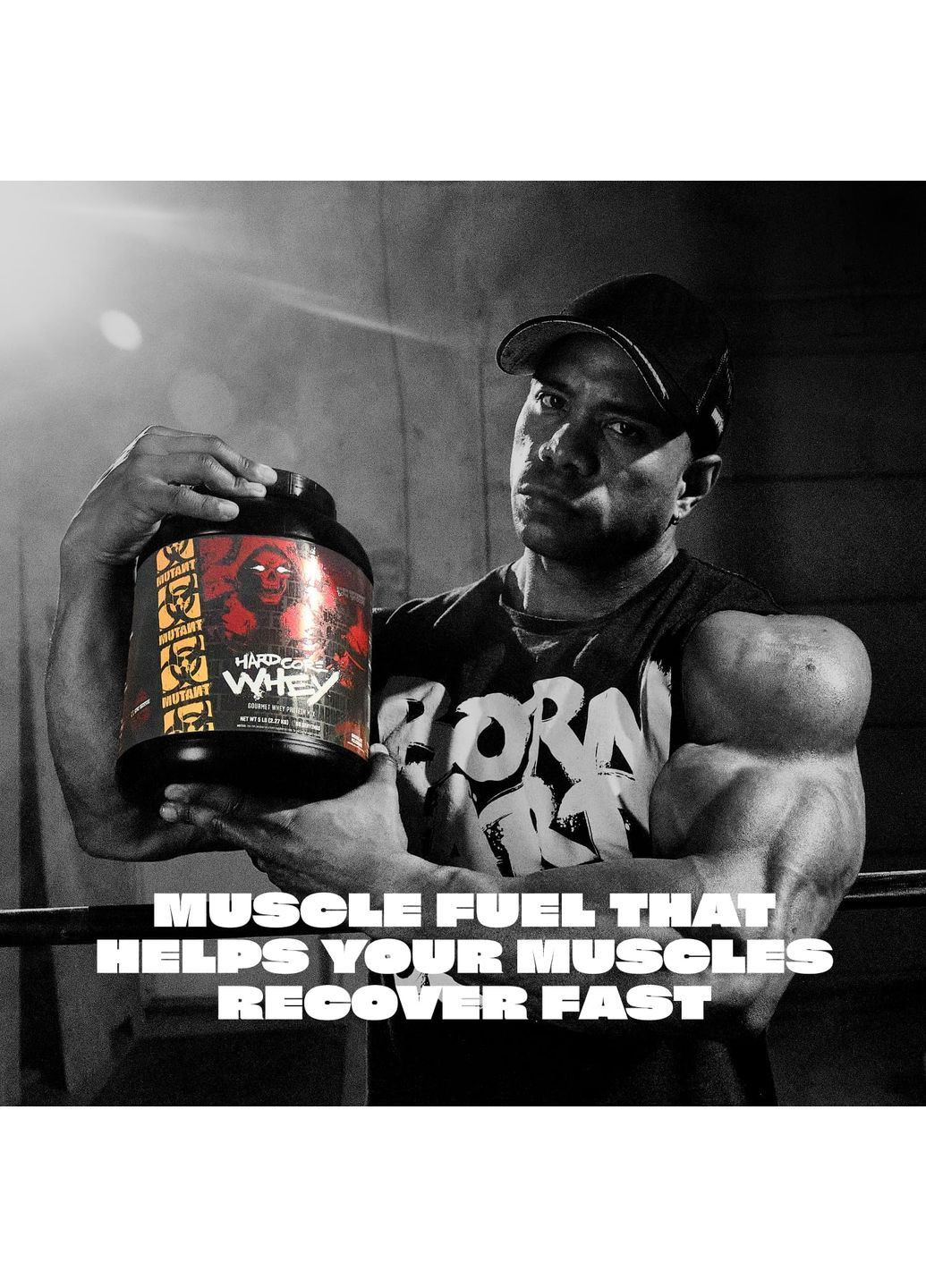 Протеин Hardcore Whey 2270 г, Chocolate Milkshake MUTANT (371808188)