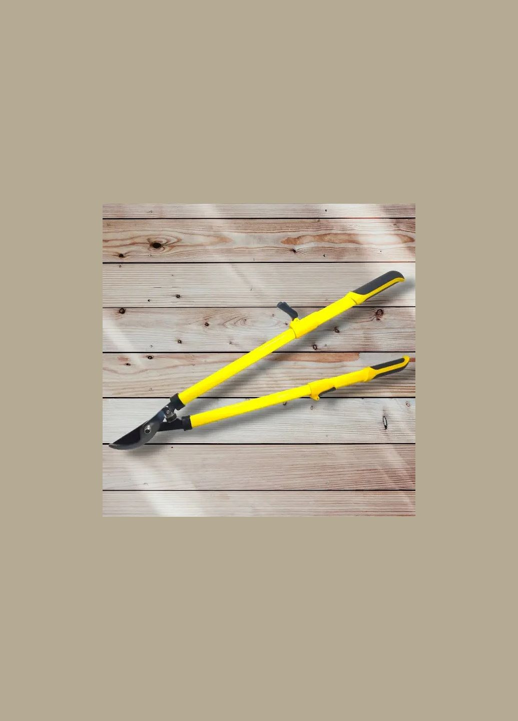 Гілкоріз садовий телескопічний 640-860мм Werk (317592244)