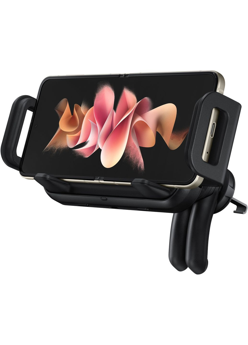 Тримач автомобільний Wireless Car Charger Black (EP-H5300CBRGRU) Samsung (370621038)