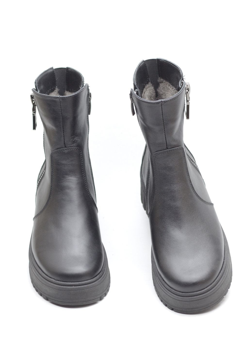 Черевики жіночі з натуральної шкіри Zlett 2415 (299922082)