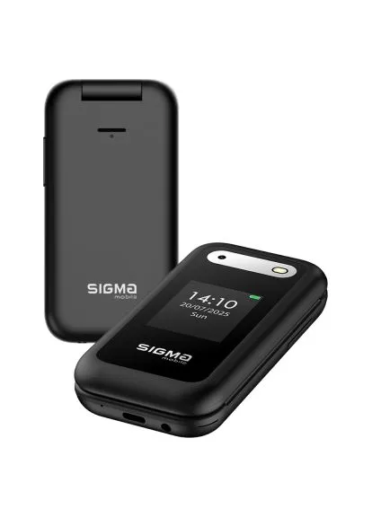 Мобильный телефон (4827798151419) Sigma X-style 281 CLIK Black (366700938)