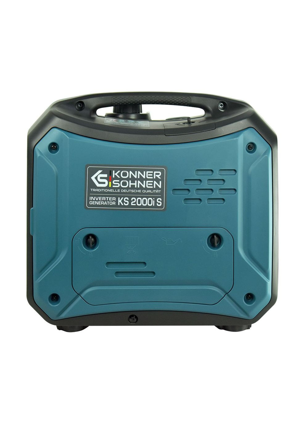 Инверторный генератор KS 2000i S (2 кВт, 50 Гц, 230 В, 5 л, 0.8 л/час) бензиновый однофазный (22953) Konner&Sohnen (294202397)