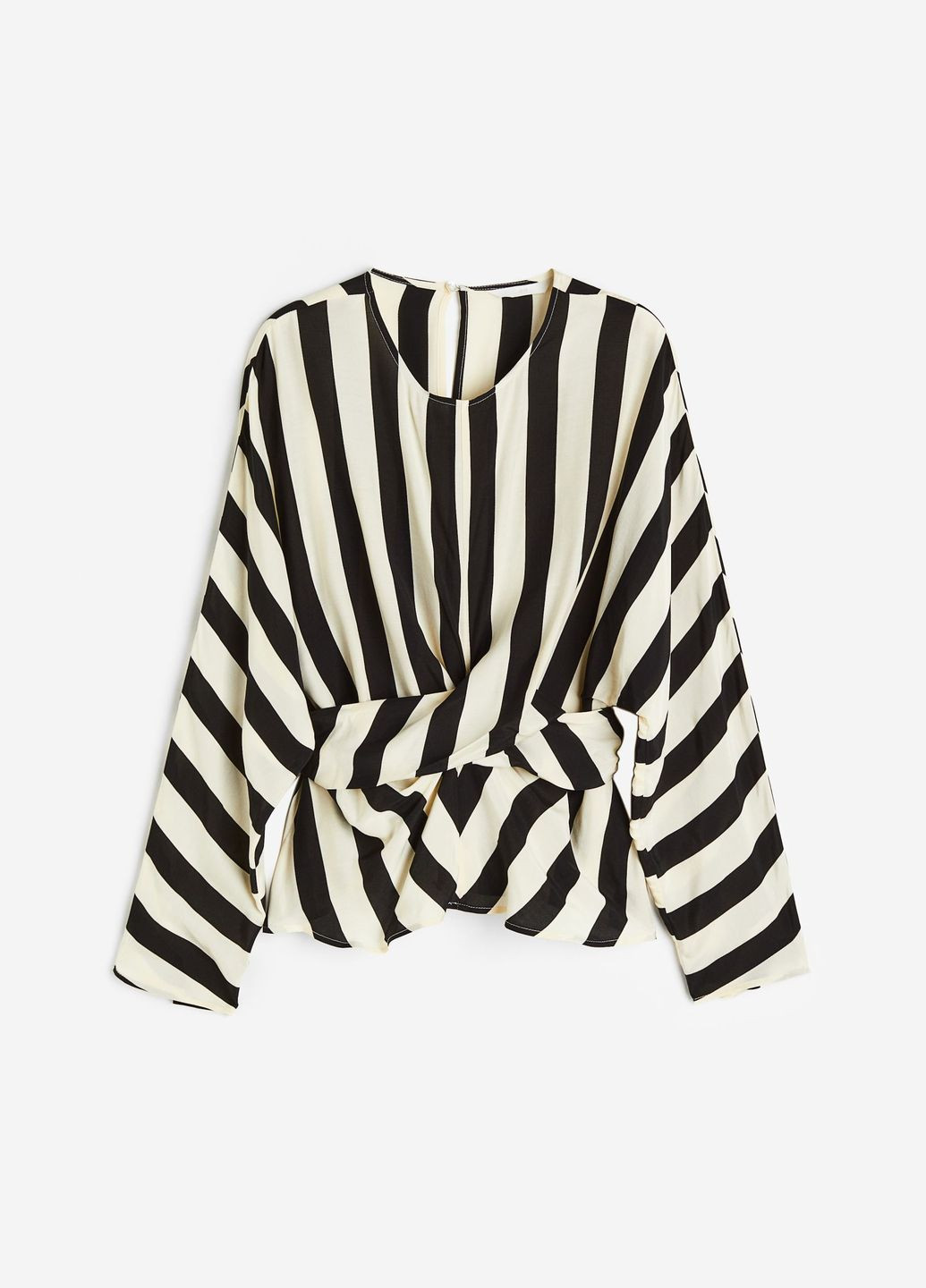 Бежевая блуза H&M