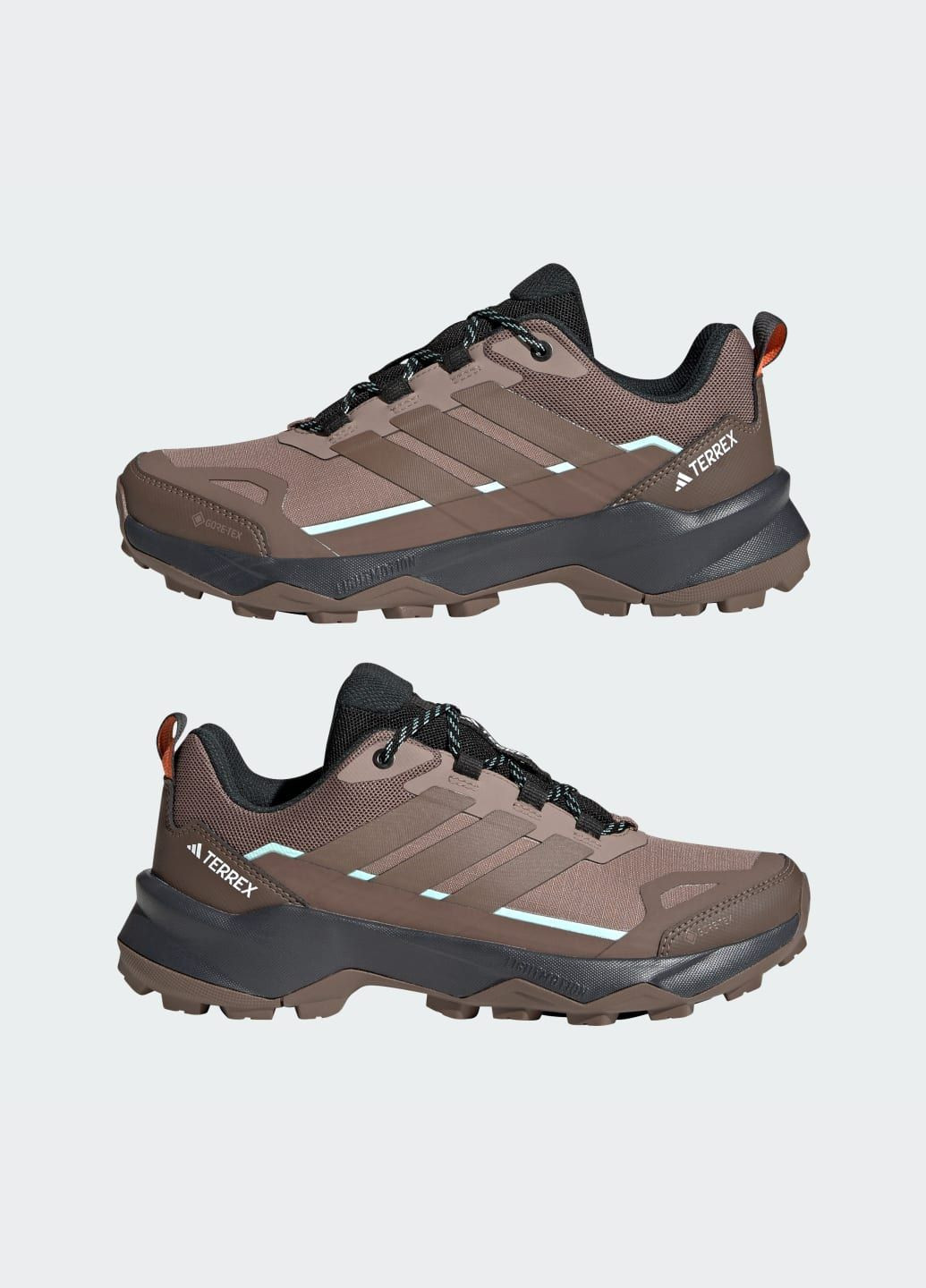 Кроссовки Terrex Skychaser AX5 GORE-TEX Hiking adidas коричневые всесезоны (357207732)