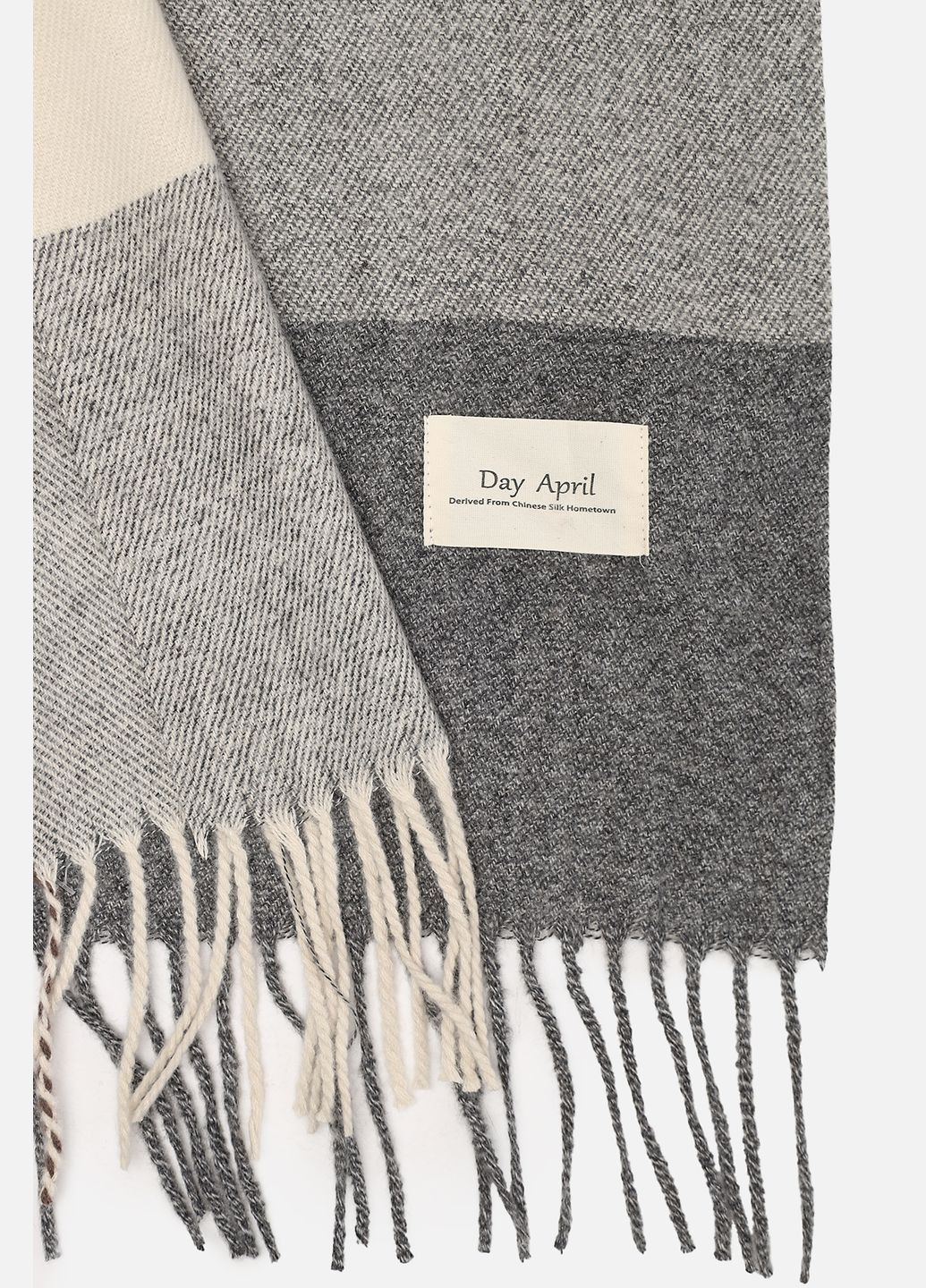 Шарф женский цвет серый CB-00282256 Day April (347042653)