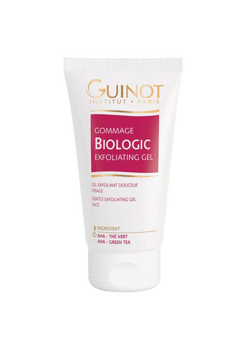 Guinot Нежный крем-эксфолиатор 'Gommage Biologic 50 мл — Крем, Франция (317191729)