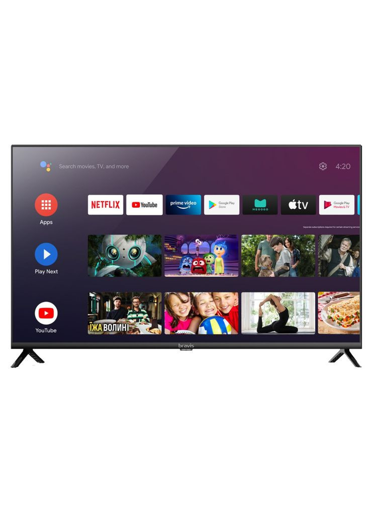 Телевизор (m448820) Bravis 43K6000U (366567681)