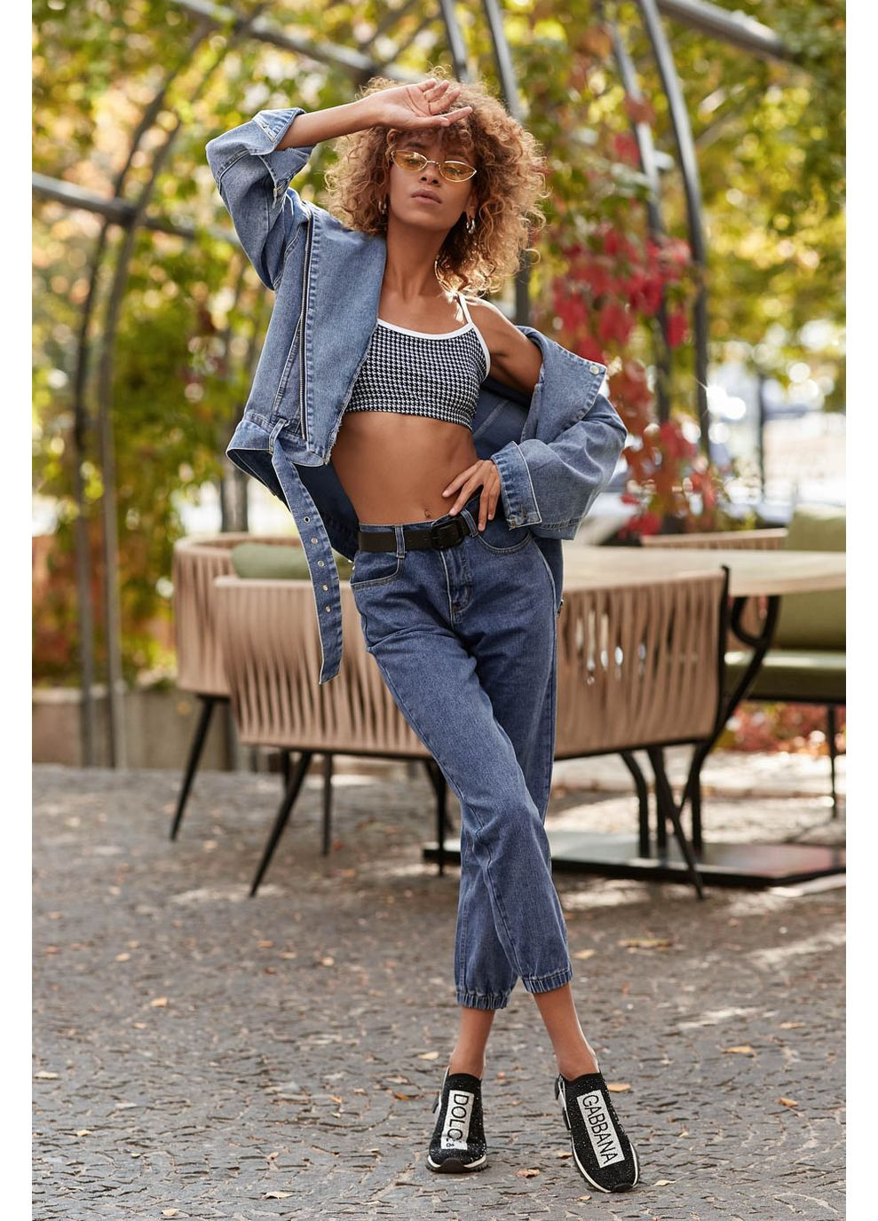 Джинси банани класика S133.4336 Seventeen - (348137139)