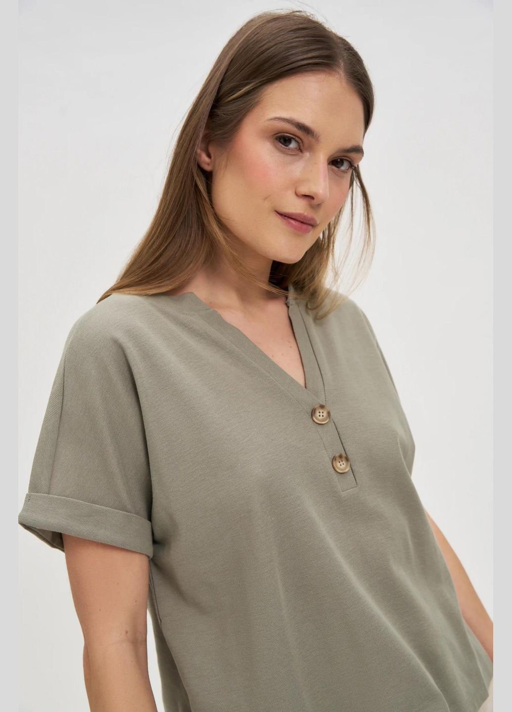 Футболка женская летняя с рисунком Moodo - (331620040)